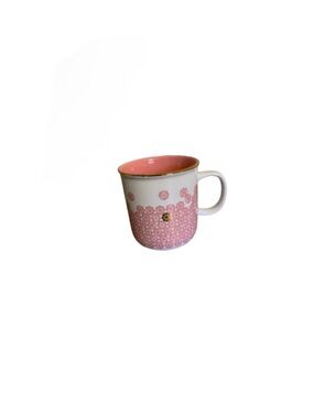 David’s Tea Floral Print Ceramic Mug
